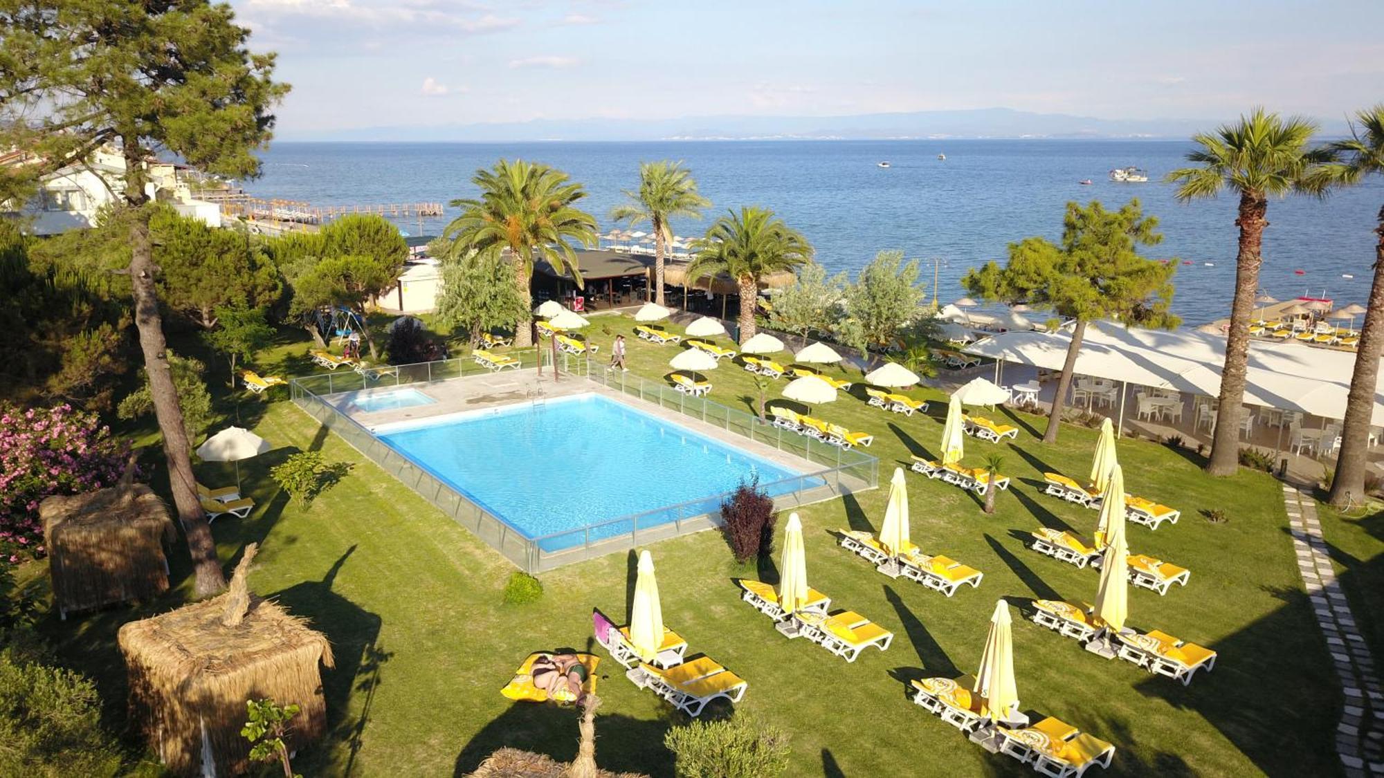 Palm Beach Hotel Küçükkuyu Eksteriør bilde
