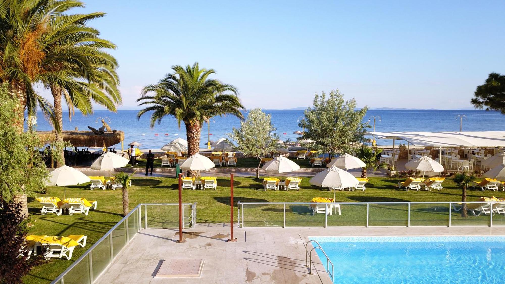 Palm Beach Hotel Küçükkuyu Eksteriør bilde