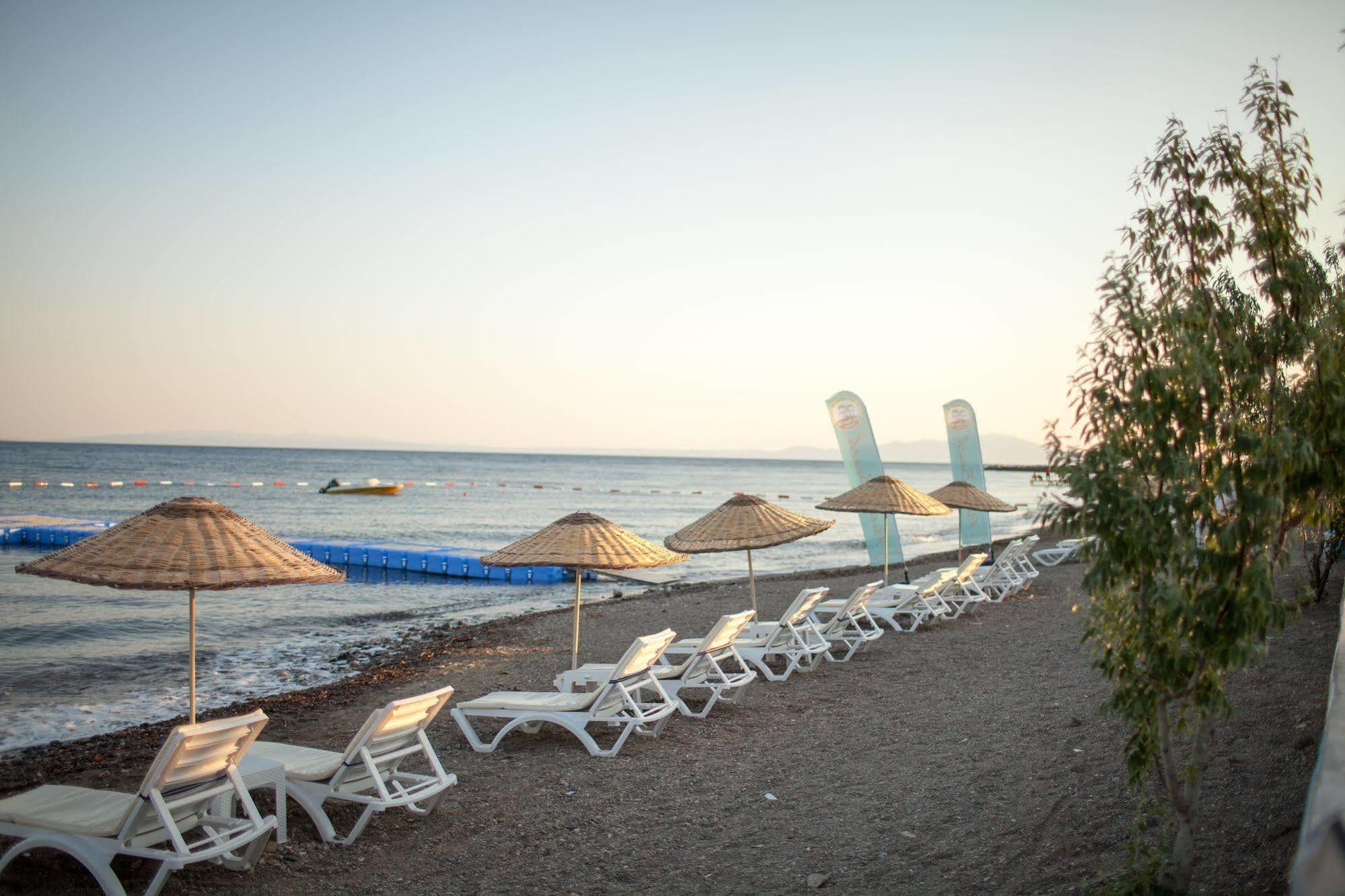 Palm Beach Hotel Küçükkuyu Eksteriør bilde