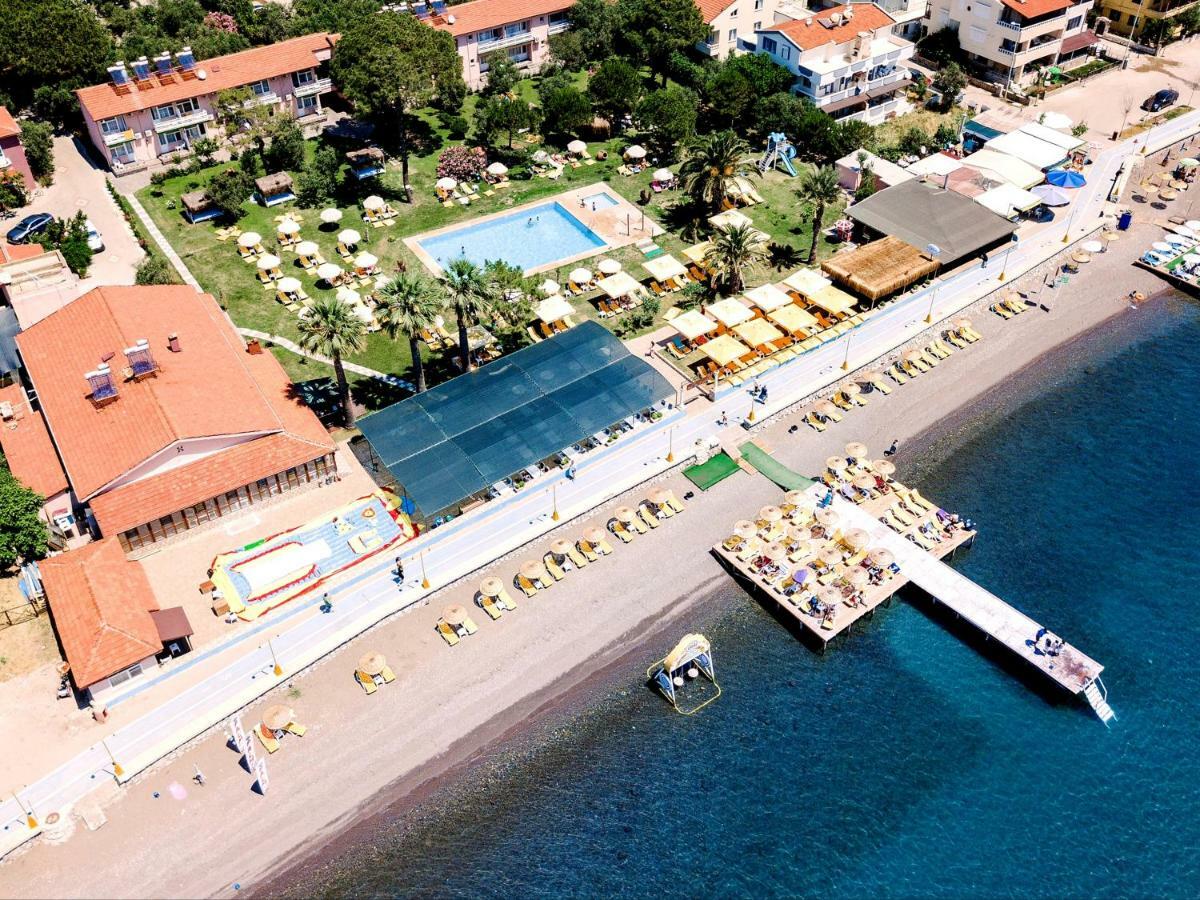 Palm Beach Hotel Küçükkuyu Eksteriør bilde